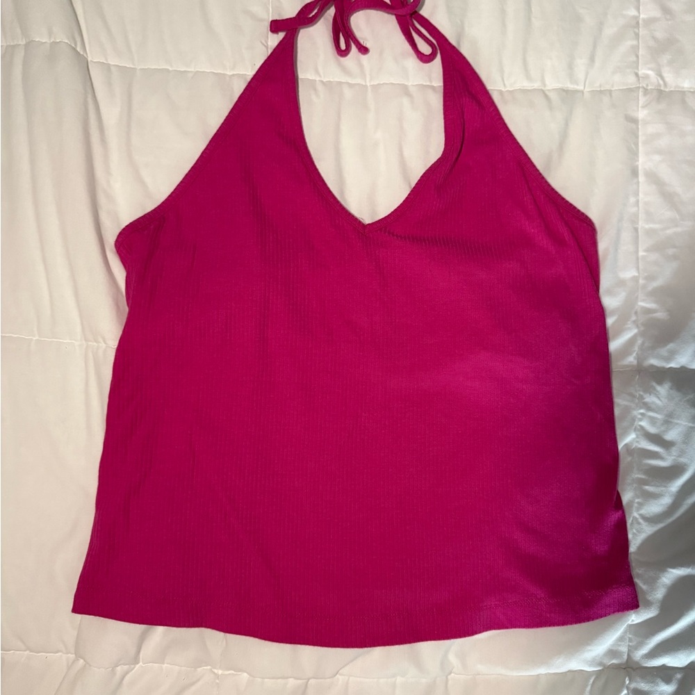 Old Navy Fuchsia Halter Camisole